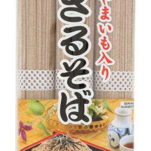 JFC INTERNATIONAL: Yamaimo Iri Zarusoba Noodles, 10.58 oz