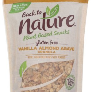 BACK TO NATURE: Vanilla Almond Agave Granola, 11 oz