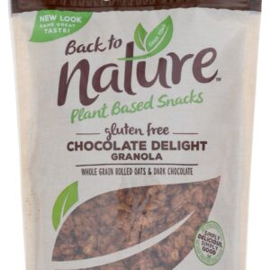 BACK TO NATURE: Chocolate Delight Granola, 11 oz
