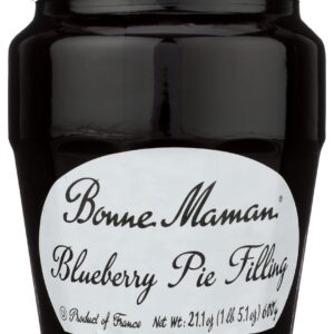 BONNE MAMAN: Blueberry Pie Filling, 21.1 oz