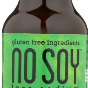 OCEANS HALO: Organic NoSoy Less Sodium Soy Free Sauce, 10 oz