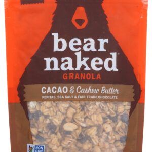 BEAR NAKED: Granola Cacao and Cashew Butter, 11 oz