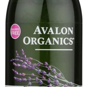 AVALON ORGANICS: Nourishing Lavender Bath and Shower Gel, 12 oz