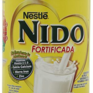 NIDO: Fortificada Dry Whole Milk Powder, 28.16 oz