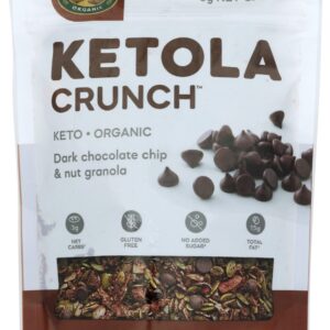 NATURES PATH: Ketola Crunch Dark Chocolate Chip Granola, 8 oz