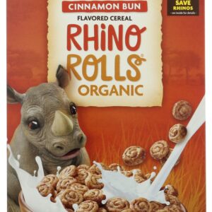NATURES PATH: Rhino Rolls Cinnamon Cereal, 9.5 oz