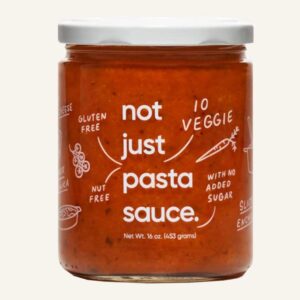 NOT JUST: 10 Veggie Pasta Sauce, 16 oz