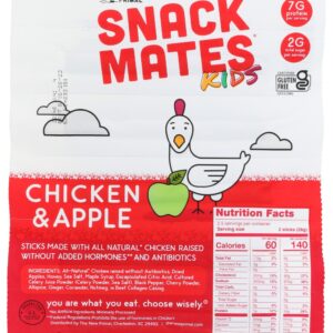THE NEW PRIMAL: Chicken Apple Meat Stick, 2.5 oz