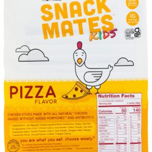 THE NEW PRIMAL: Chicken Pizza Mini Meat Sticks, 2.5 oz