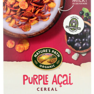 NATURES PATH: Purple Acai Cereal, 10.6 oz