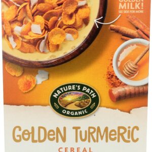 NATURES PATH: Golden Turmeric Cereal, 10.6 oz