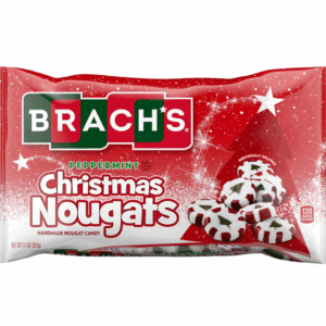 BRACHS: Christmas Nougats Candy, 1 ea