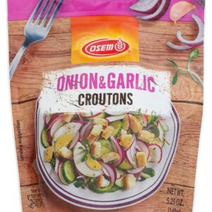 OSEM: Onion and Garlic Crouton, 5.25 oz