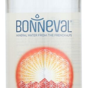 BONNEVAL: Sparkling Mineral Natural Water Bottle, 16.9 fo