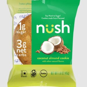 NUSH: Coconut Almond Cookie Bar, 1.6 oz