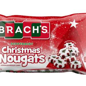 BRACHS: Peppermint Nougats, 11 oz