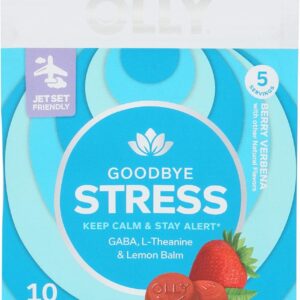 OLLY: Goodbye Stress, 10 ea