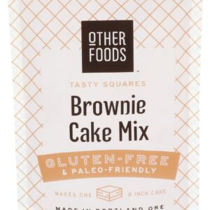 OTHER FOODS: Brownie Cake Mix, 6.8 oz