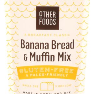 OTHER FOODS: Banana Bread Muffin Mix, 9.2 oz
