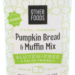 OTHER FOODS: Pumpkin Bread Muffin Mix, 8.1 oz