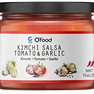 OFOOD: Kimchi Salsa Tomato Garlic, 11 oz