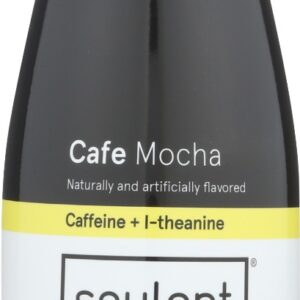 SOYLENT: Cafe Mocha Meal Replacement Shake, 14 fo