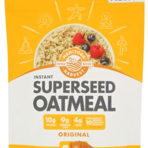 MANITOBA HARVEST: Superseed Oatmeal Original, 7 oz