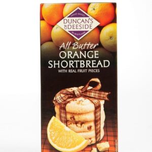 DUNCAN: All Butter Orange Shortbread, 7.3 oz