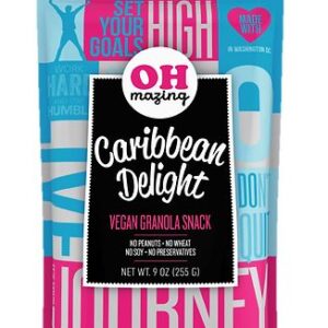 OH MAZING: Caribbean Delight Granola, 9 oz
