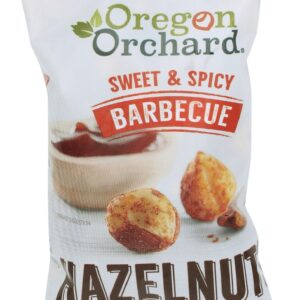 OREGON ORCHARD: Sweet Spicy Bbq Hazelnut, 2.2 oz