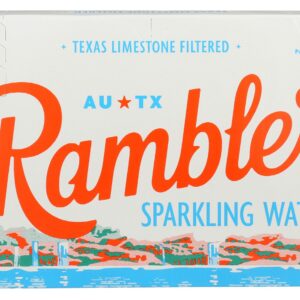 RAMBLER: Original Sparkling Water 8Pk, 96 fl oz