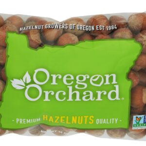 OREGON ORCHARD: Inshell Hazelnut, 16 oz