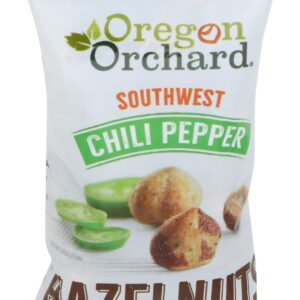 OREGON ORCHARD: Southwest Chili Pepper Hazelnut, 2.2 oz