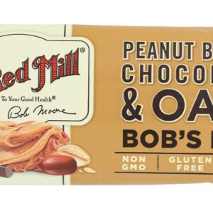 BOBS RED MILL: Peanut Butter Chocolate and Oats Bobs Bar, 1.76 oz