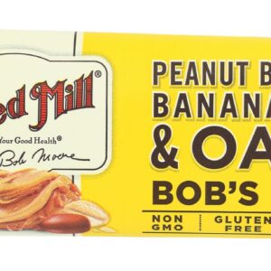 BOBS RED MILL: Peanut Butter Banana and Oats Bobs Bar, 1.76 oz