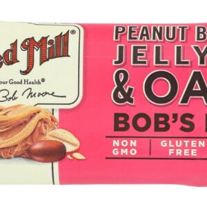 BOBS RED MILL: Peanut Butter Jelly and Oats Bobs Bar, 1.76 oz