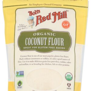 BOBS RED MILL: Organic Coconut Flour, 16 oz