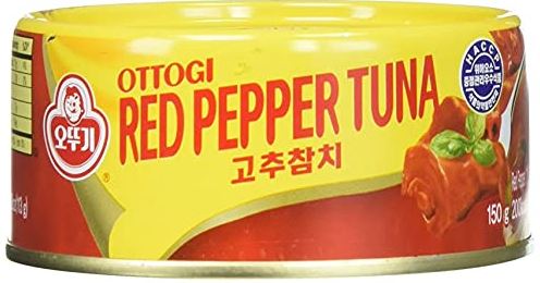 OTTOGI: Tuna Red Pepper, 5.29 oz