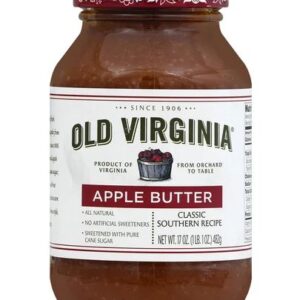 OLD VIRGINIA: Apple Butter, 17 oz