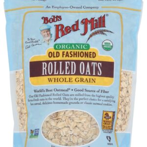 BOBS RED MILL: Organic Old Fashioned Rolled Oats, 16 oz