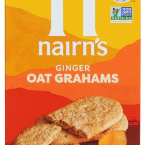 NAIRNS: Ginger Oat Grahams, 5.64 oz
