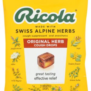 RICOLA: Original Swiss Herb, 21 pc