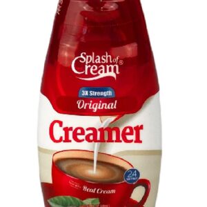 DREAMPAK LLC: Splash Of Cream Original Creamer, 1.62 oz
