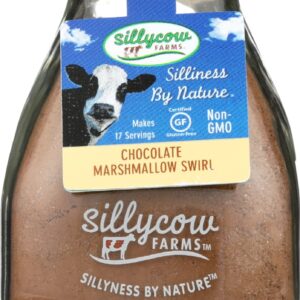 SILLYCOW: Chocolate Marshmallow Swirl Allergen Free, 16.9 oz