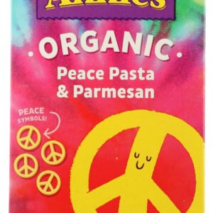 ANNIES HOMEGROWN: Organic Peace Pasta and Parmesan Mac and Cheese, 6 oz