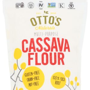 OTTOS NATURALS: Cassava Flour, 32 oz