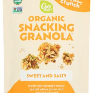 GO RAW: Sweet and Salty Organic Snacking Granola, 8 oz