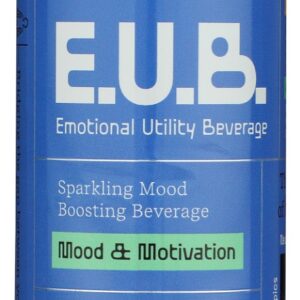 EMOTIONAL UTILITY BEVERAGE: Orange Creamsicle Mood and Motivation Beverage, 12 fl oz