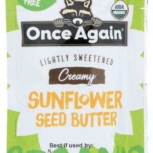 ONCE AGAIN: Organic Sunflower Seed Butter, 1.15 oz