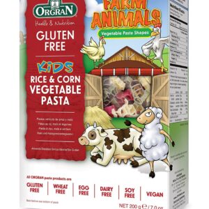 ORGRAN: Rice and Corn Vegetable Pasta, 7 oz